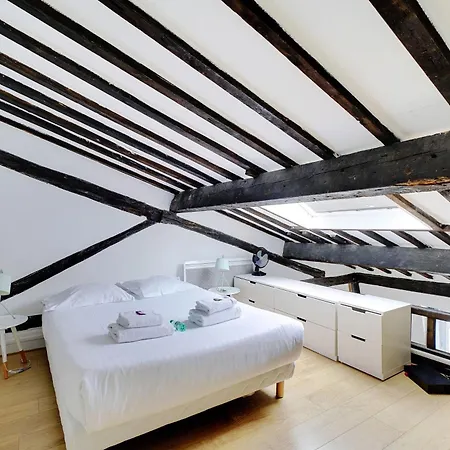 Parisian Charm In The Heart Of The Marais ! Paryż