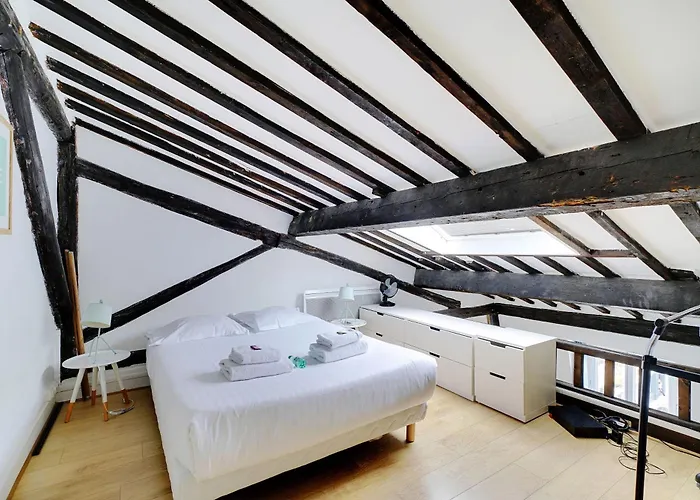 Parisian Charm In The Heart Of The Marais ! Paris