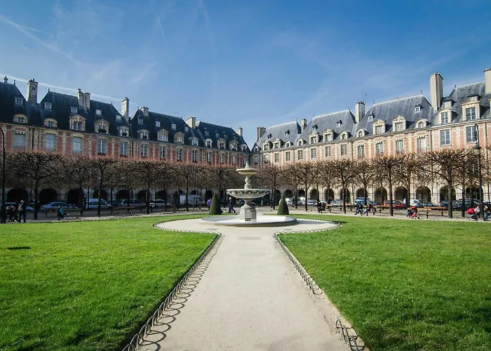 Lägenhet Parisian Charm In The Heart Of The Marais !