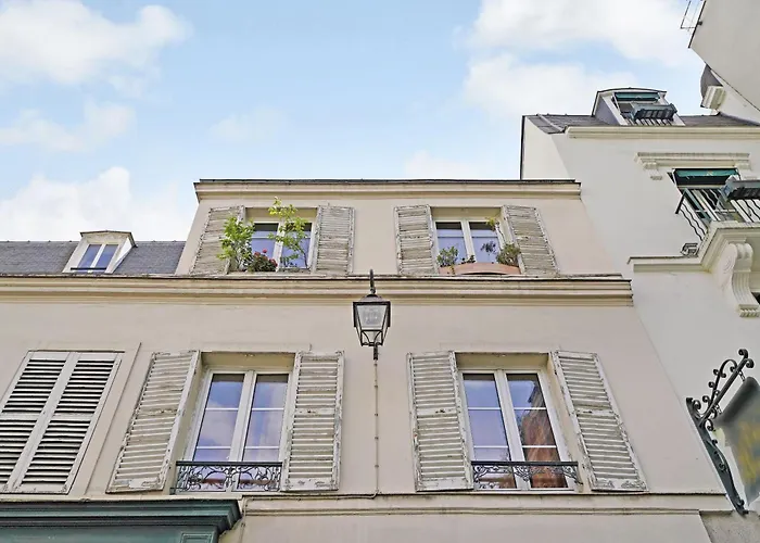 Parisian Charm In The Heart Of The Marais ! Lägenhet *