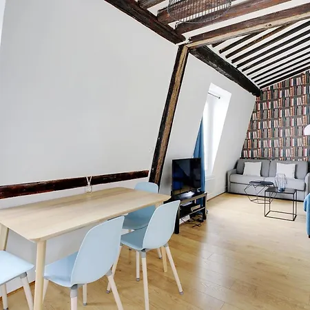 Apartmán Parisian Charm In The Heart Of The Marais ! *
